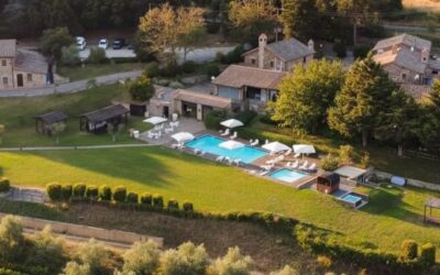 Dormire nella natura in Umbria: relax rigenerante in un relais tra le colline