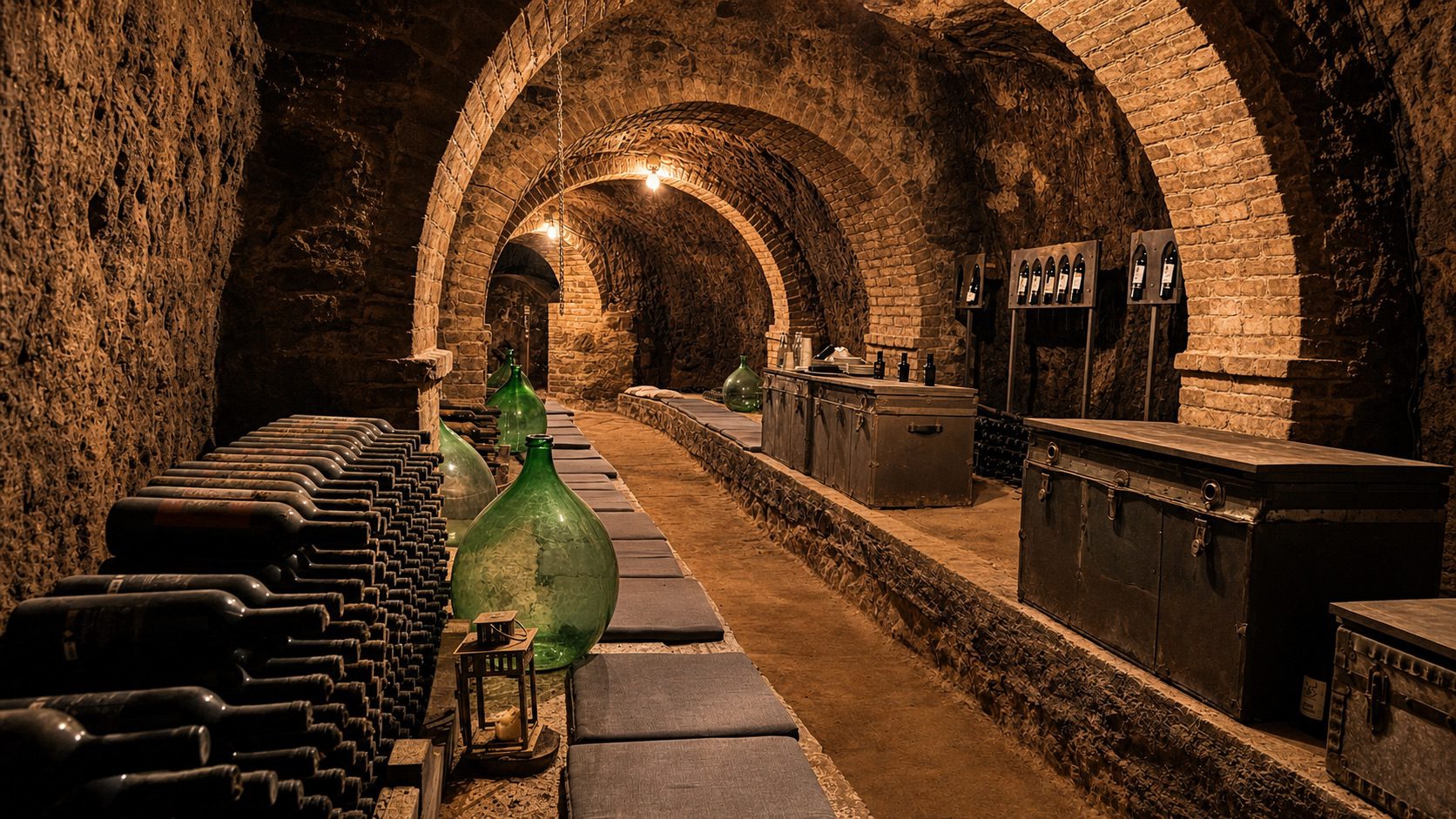 Degustazioni nella Grotta Etrusca del Borgo San Faustino vicino Orvieto