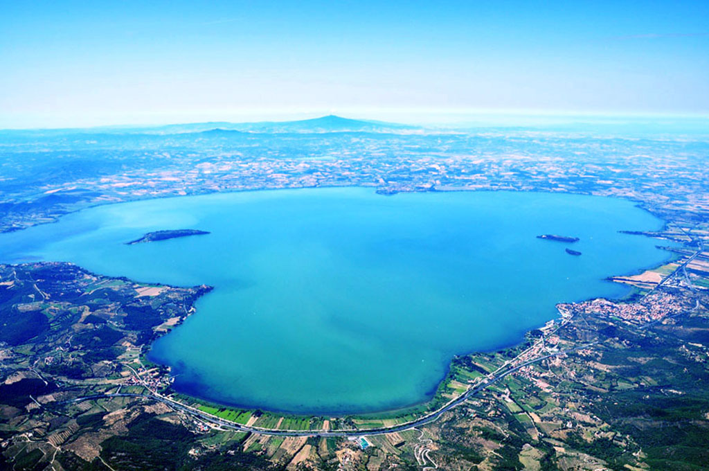 Découvrez le lac Trasimène